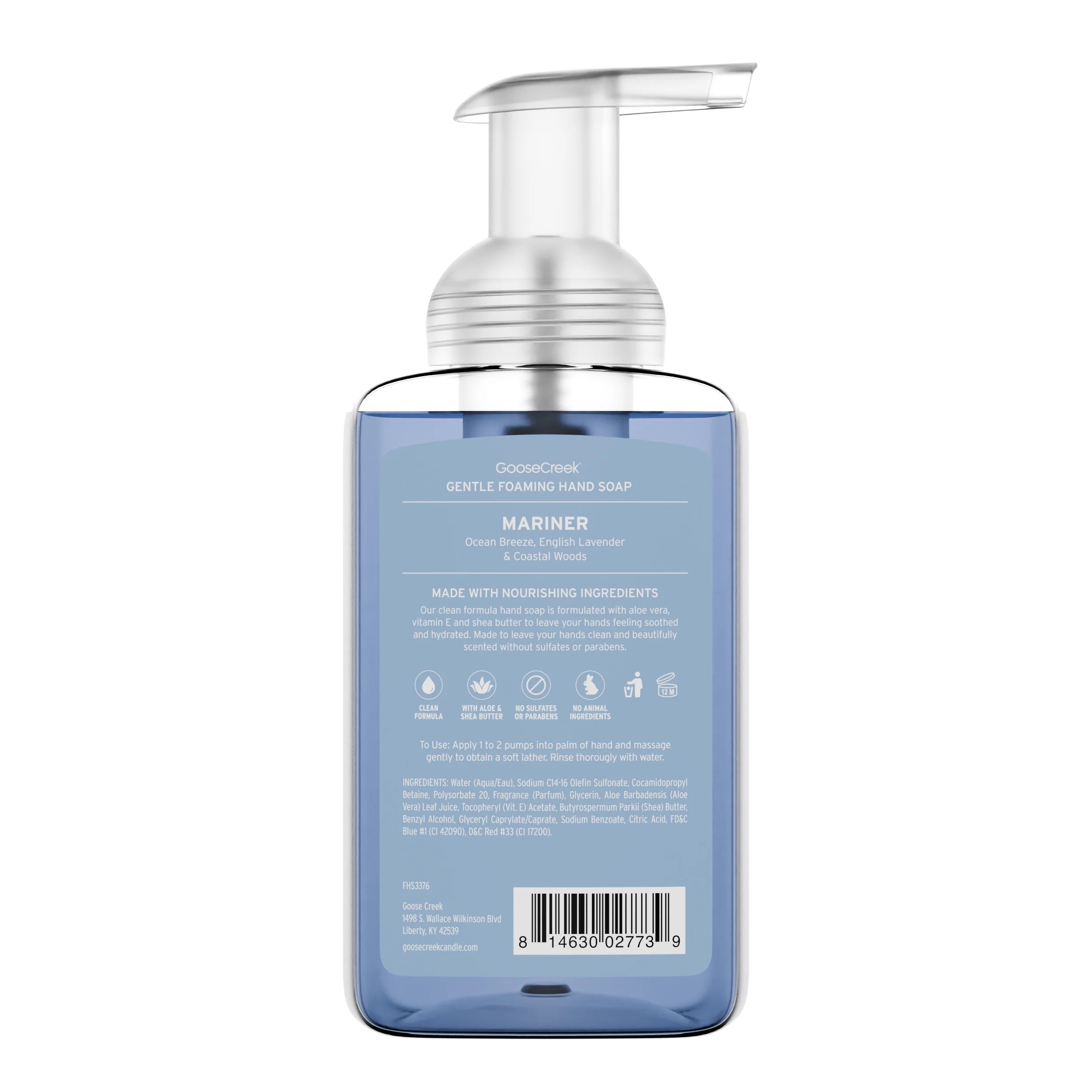 Mariner Foaming Lush Foaming Hand Soap