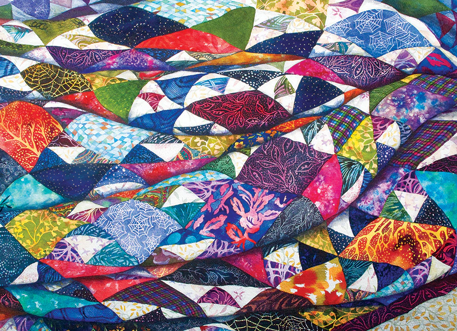 Portrait of a Quilt | Discontinued 500 Piece (Old Big Box)