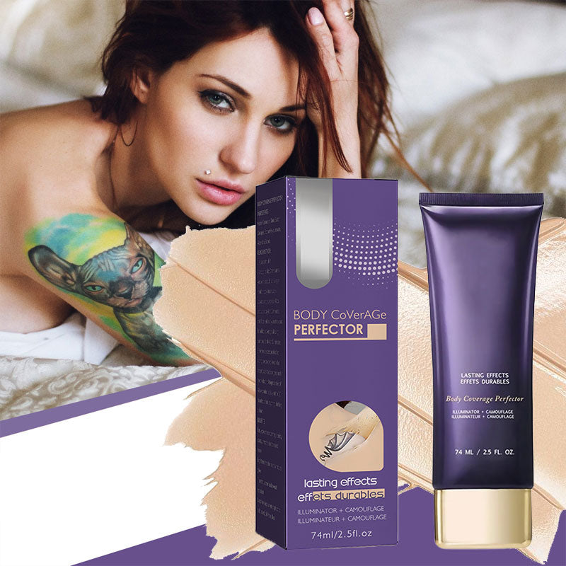🔥LAST DAY SALE 49% OFF!!✨Body Coverage Perfector – Waterproof, lightweight & flawless body makeup
