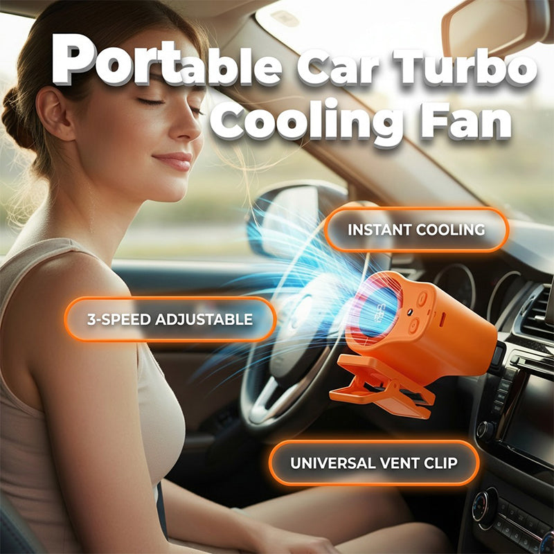 🚗 Last Day Special Price £9.99 ! ⏰Hands-Free Personal Cooling Fan with LED Display