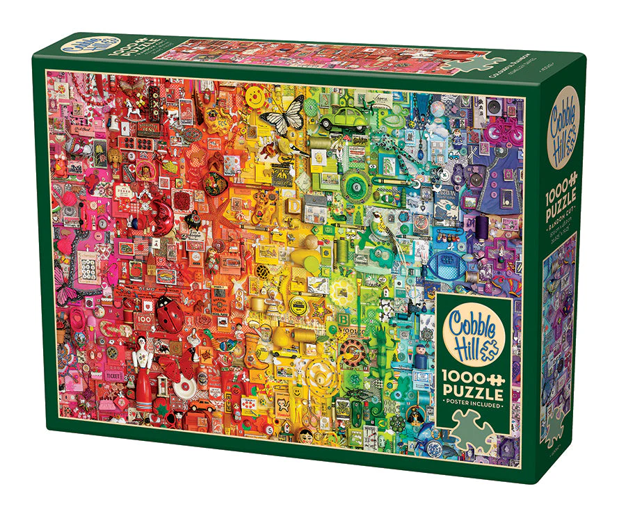 Colourful Rainbow | 1000 Piece