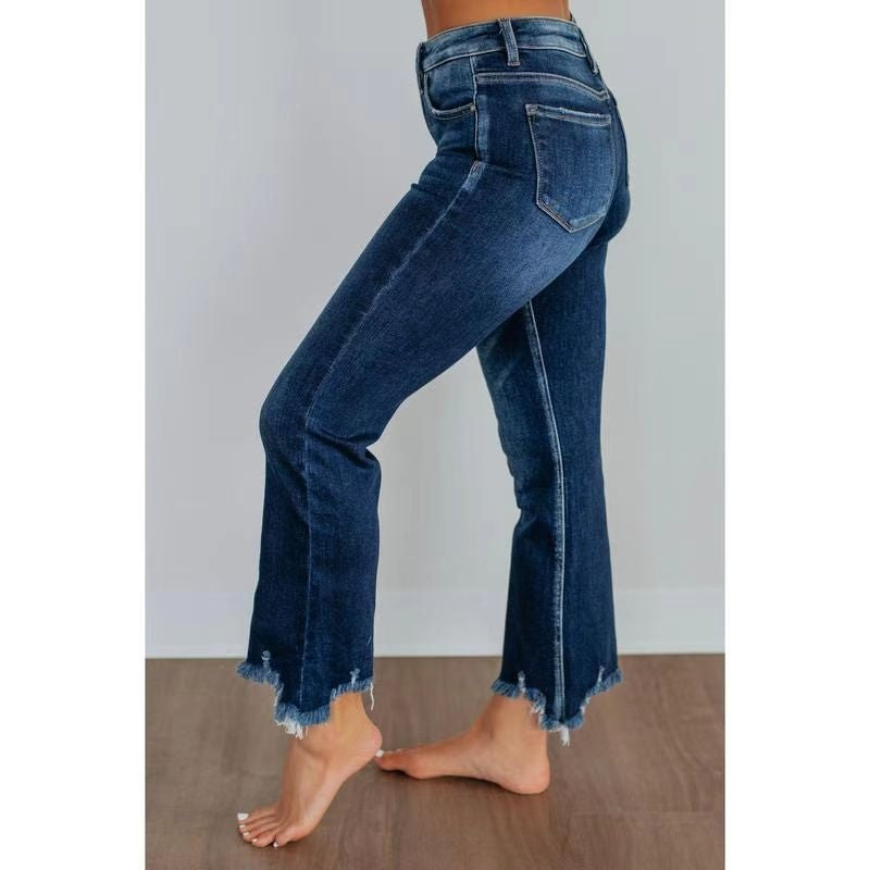 ⏰LAST DAY SALE 50% OFF✨Slimming & Hip-Lifting Bootcut Jeans