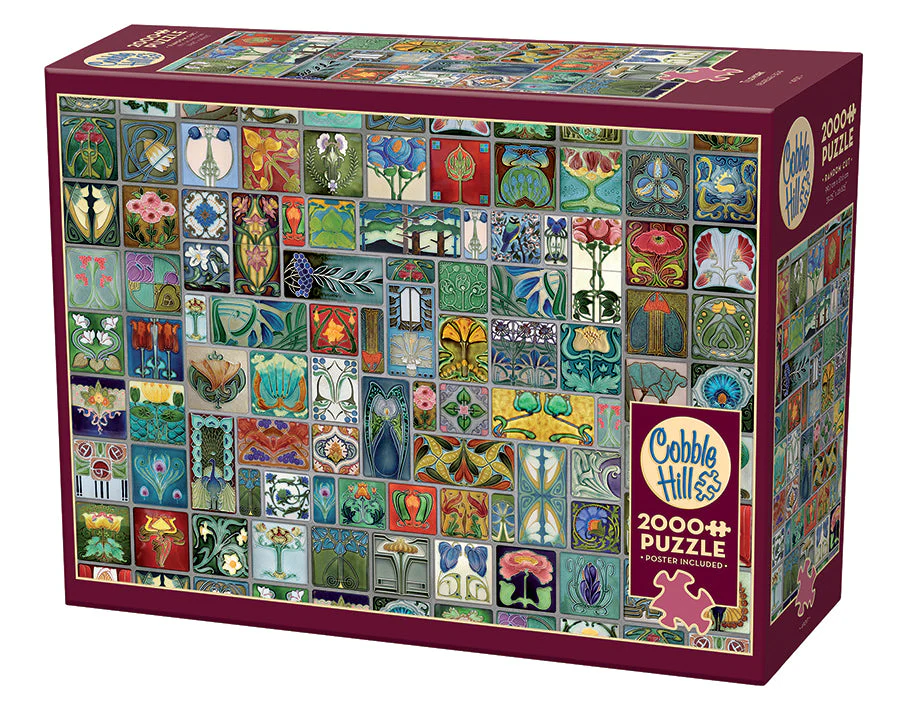 Tilework | 2000 Piece