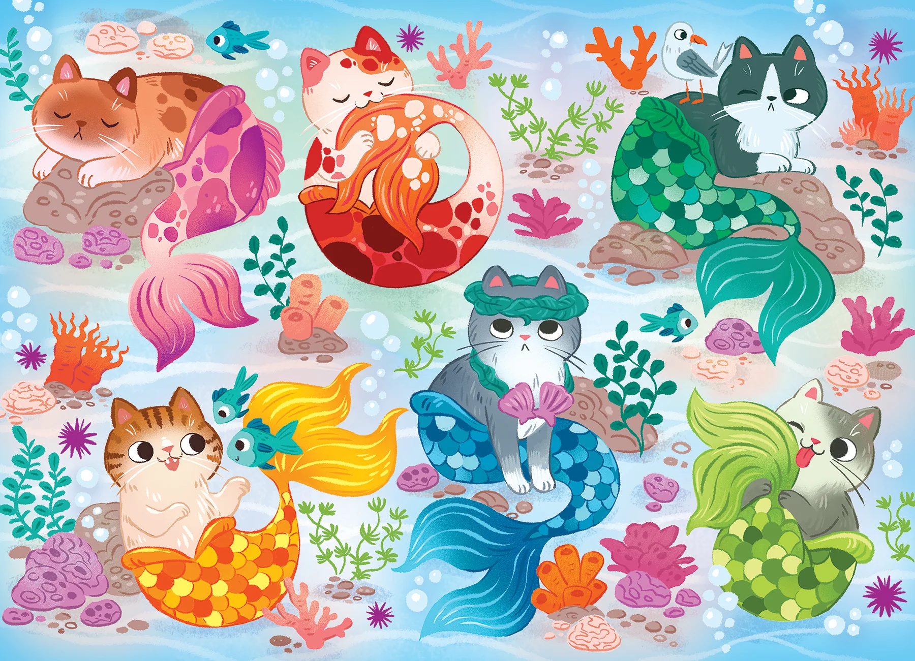 Mercats (Family) | Family Pieces 350