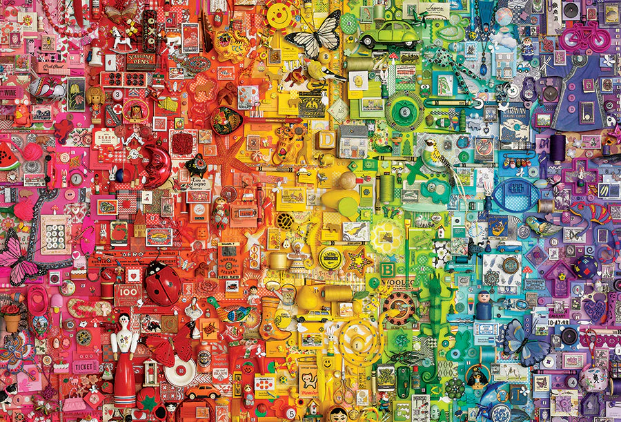 Rainbow | 2000 Piece
