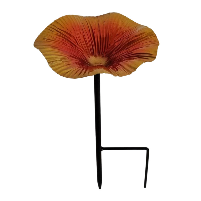 🌸Limited Time Special Price ￡9.99!!🪷Vibrant Garden Flower Stake Bird Feeder🍃