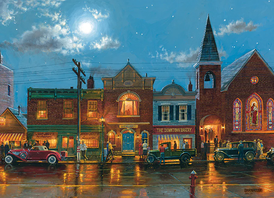 Evening Service | Discontinued 1000 Piece (Old Big Box)