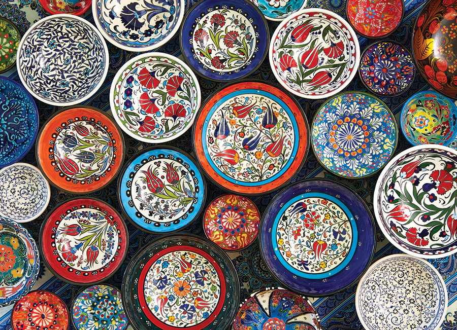 Bowls | Discontinued 1000 Piece (Old Big Box)