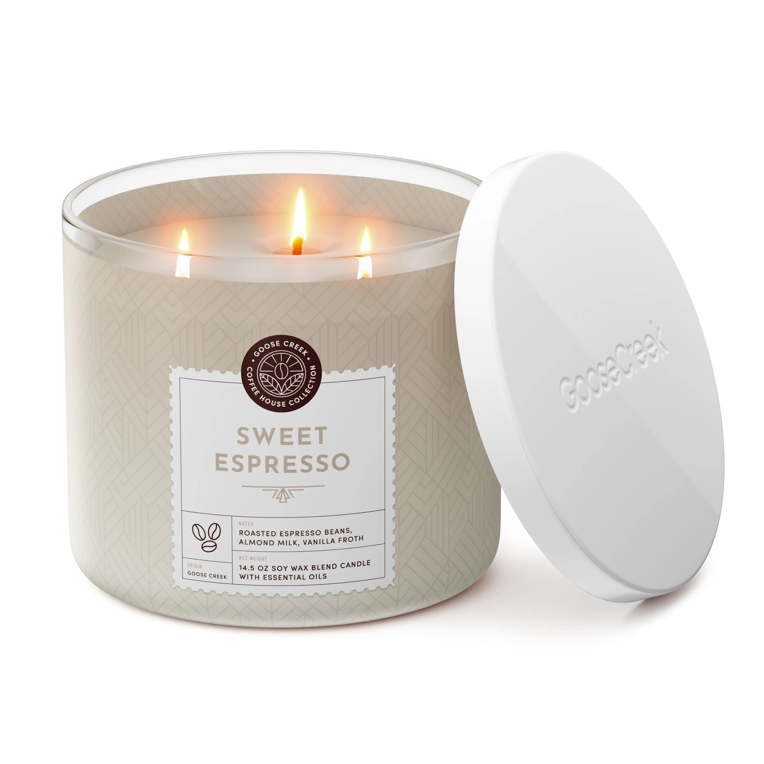 Sweet Espresso 3-Wick Candle