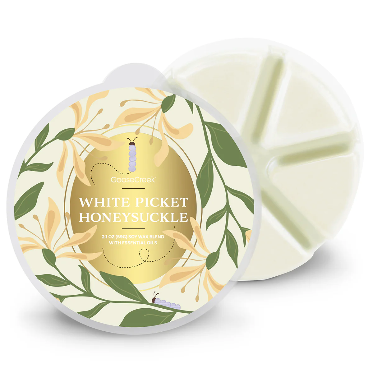 White Picket Honeysuckle Wax Melt