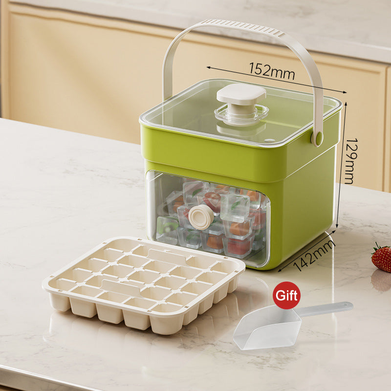 🔥HOT SALE 50%OFF🔥⏱️ Release an ice cube in a second – Just Press & Release! 🧊✨