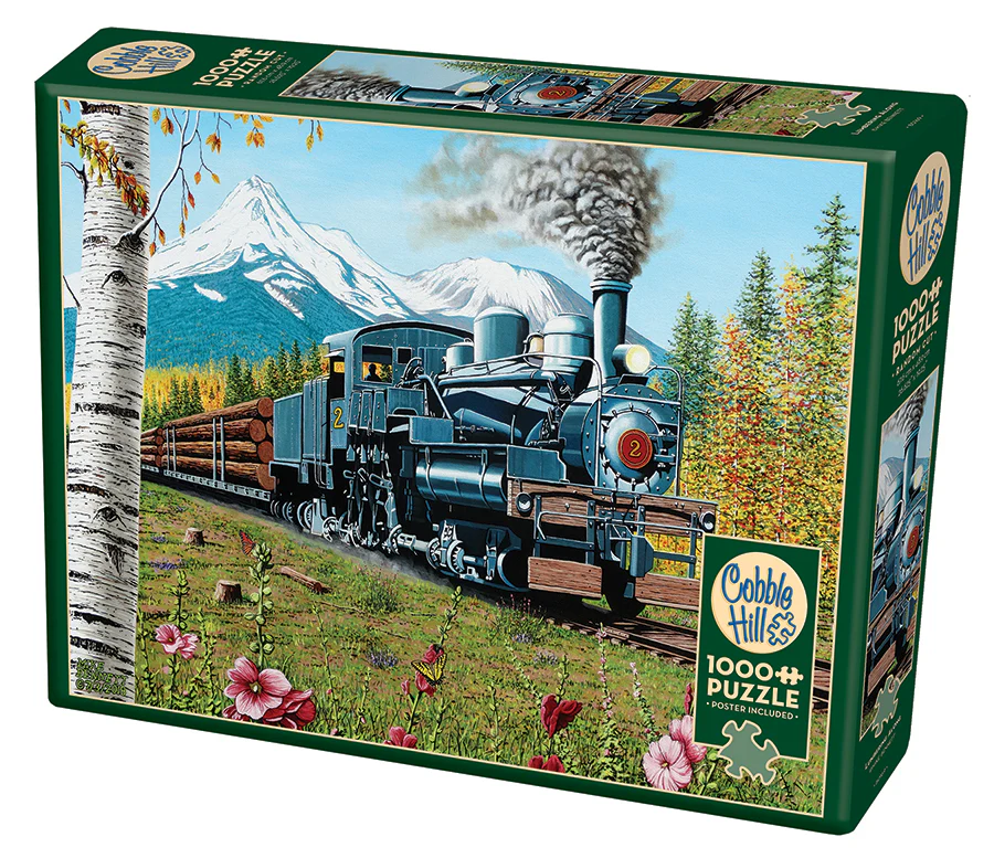 Lumbering Along | Discontinued 1000 Piece (Old Big Box)