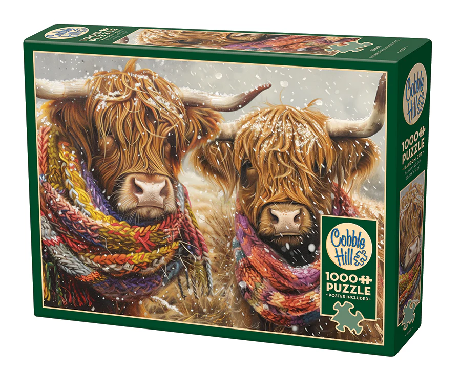 Brrr! | 1000 Piece | AI Assistance