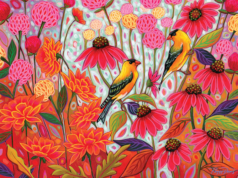 Springtime Goldfinches | Easy Handling 275 Piece