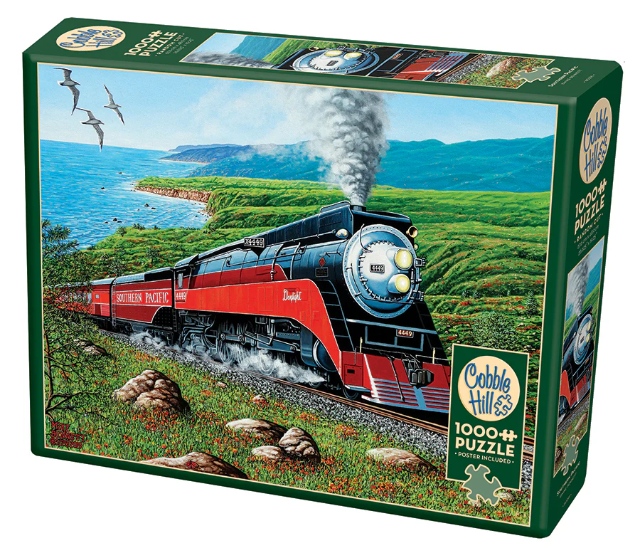 Southern Pacific | Discontinued 1000 Piece (Old Big Box)