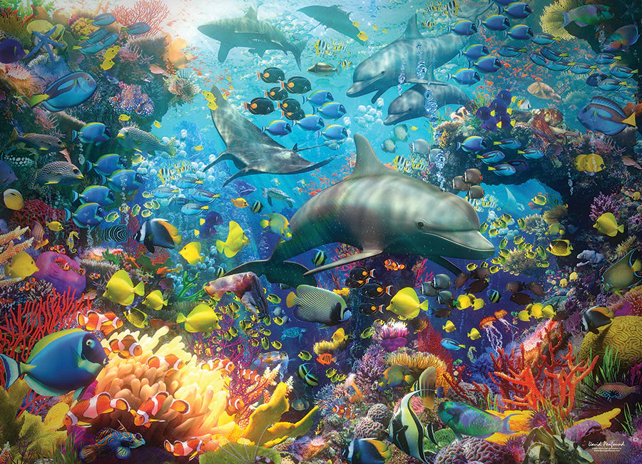 Vibrant Sea | 1000 Piece