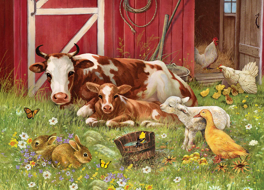 Barnyard Babies (Family) | Family Pieces 350
