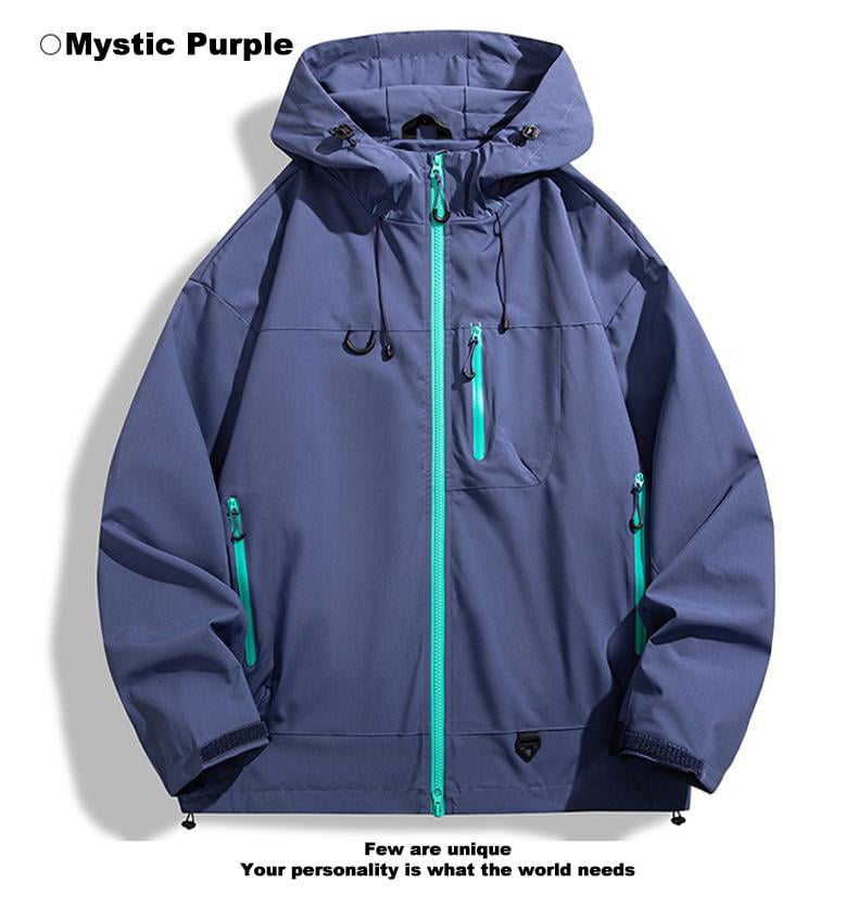 🔥60%OFF⏰WeatherMaster Elite Jacket: The Ultimate Gift for Outdoor Lovers & Daily Commuters!