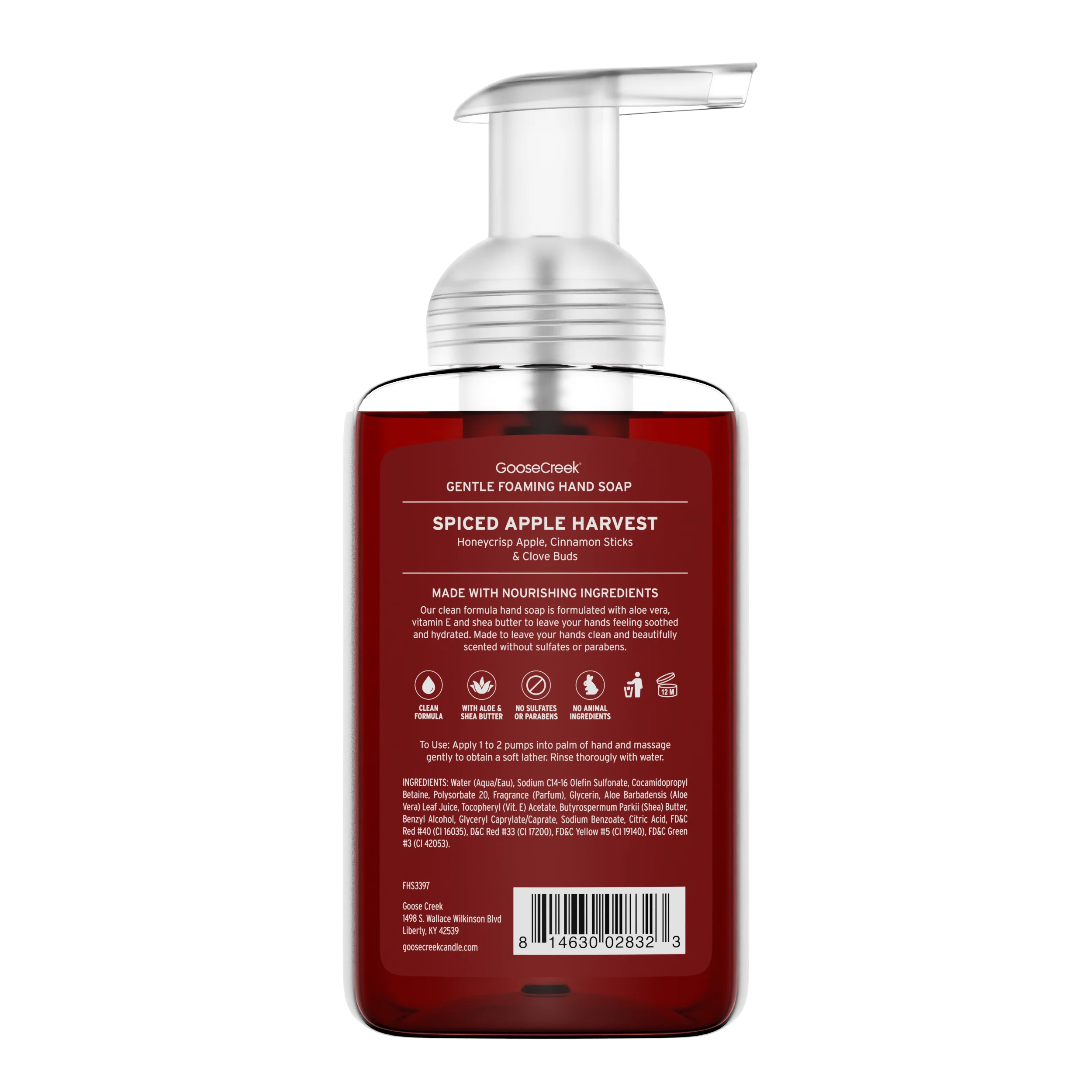 Spiced Apple Harvest Lush Foaming Hand Soap