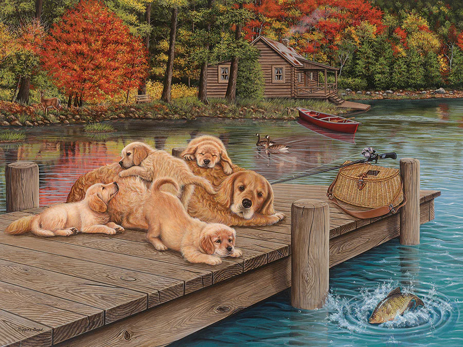 Lazy Day on the Dock | Easy Handling 275 Piece