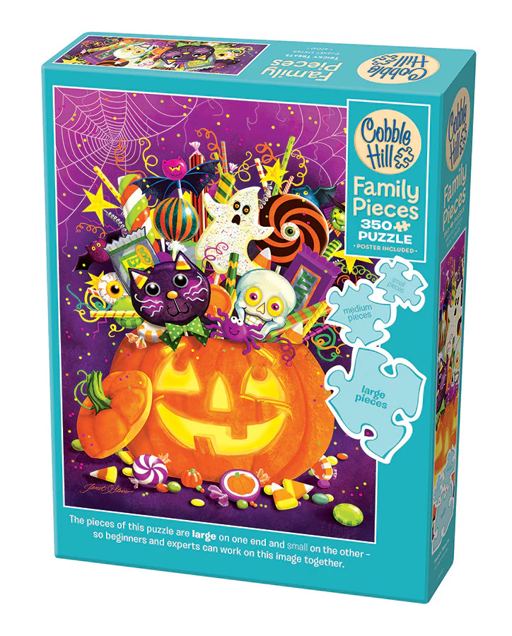 Tricky Treats (Family) | Family Pieces 350