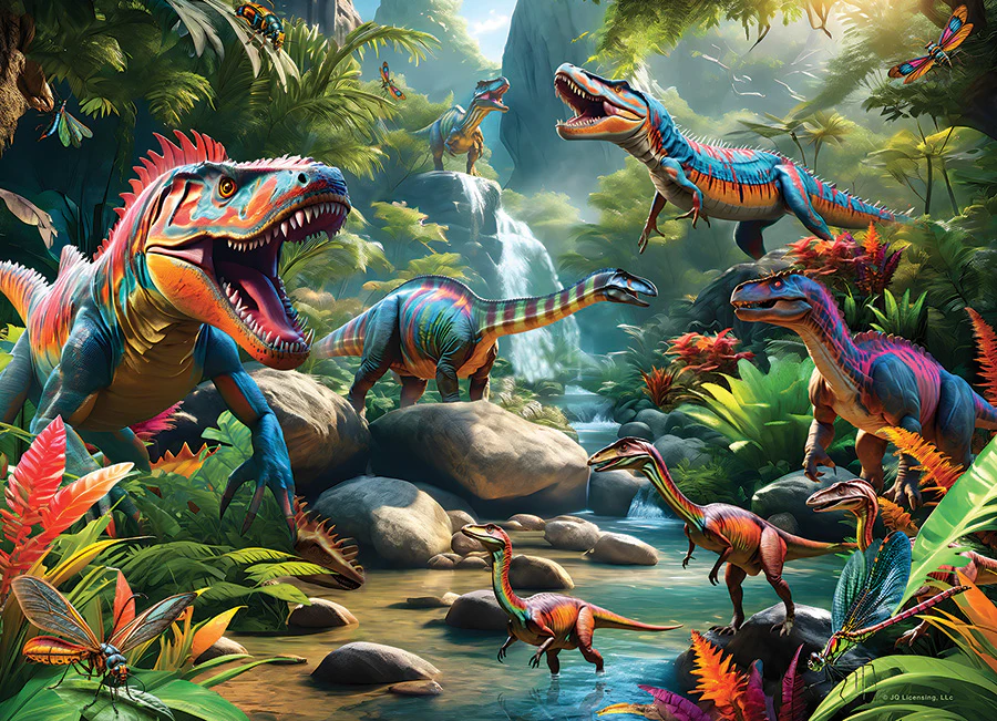 Prehistoric Beasts | 500 Piece | AI Assistance