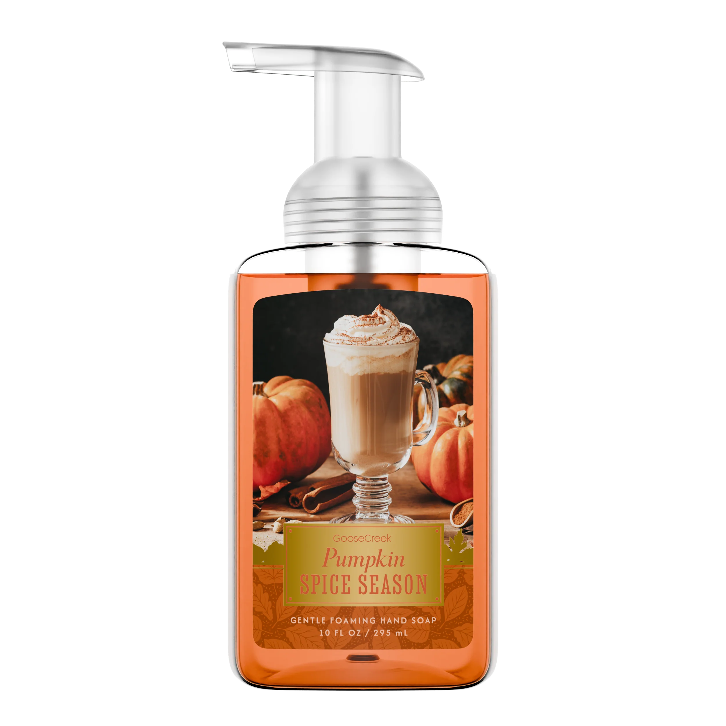 Pumpkin Spice Season Lush Foaming Hand Soap