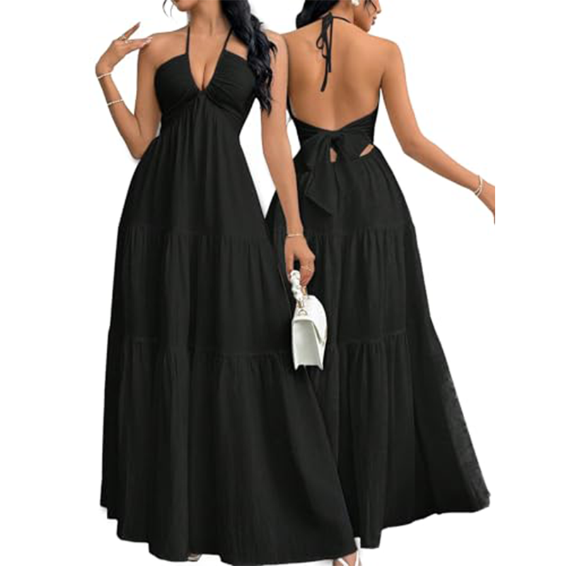 🥳2026 HOT SALE🥳💞50K+ SOLD!💥👗☀️ 50% OFF! Women's Loose Fit Sleeveless Dress 🌿✨