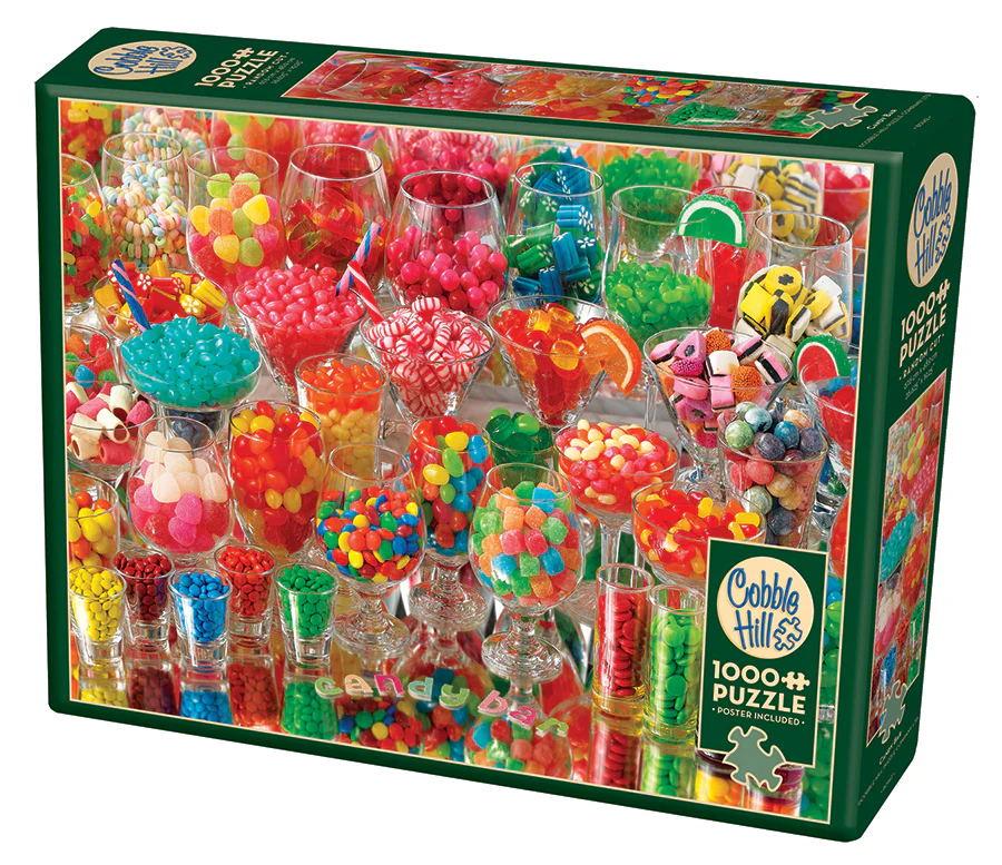 Candy Bar | Discontinued 1000 Piece (Old Big Box)