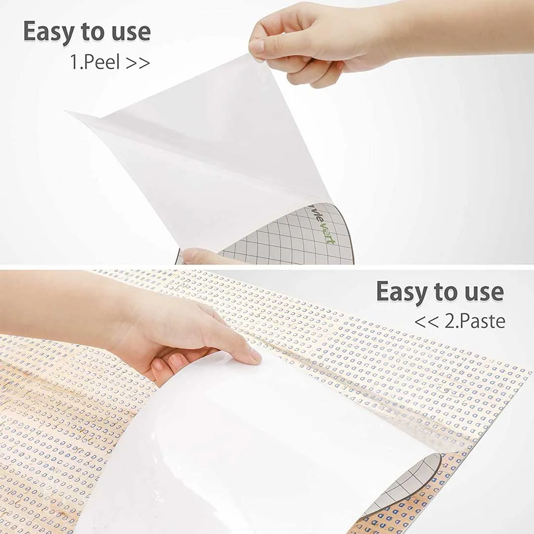 Puzzle Saver Peel & Stick Adhesive Paper to Preserve Your Finished Puzzle - 10 Sheets