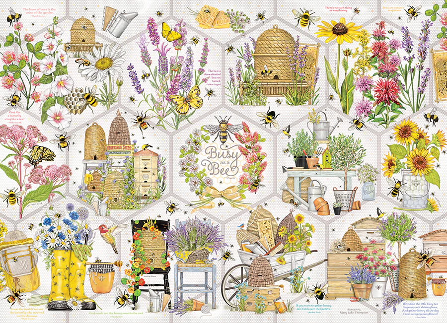 Busy as a Bee | 500 Piece