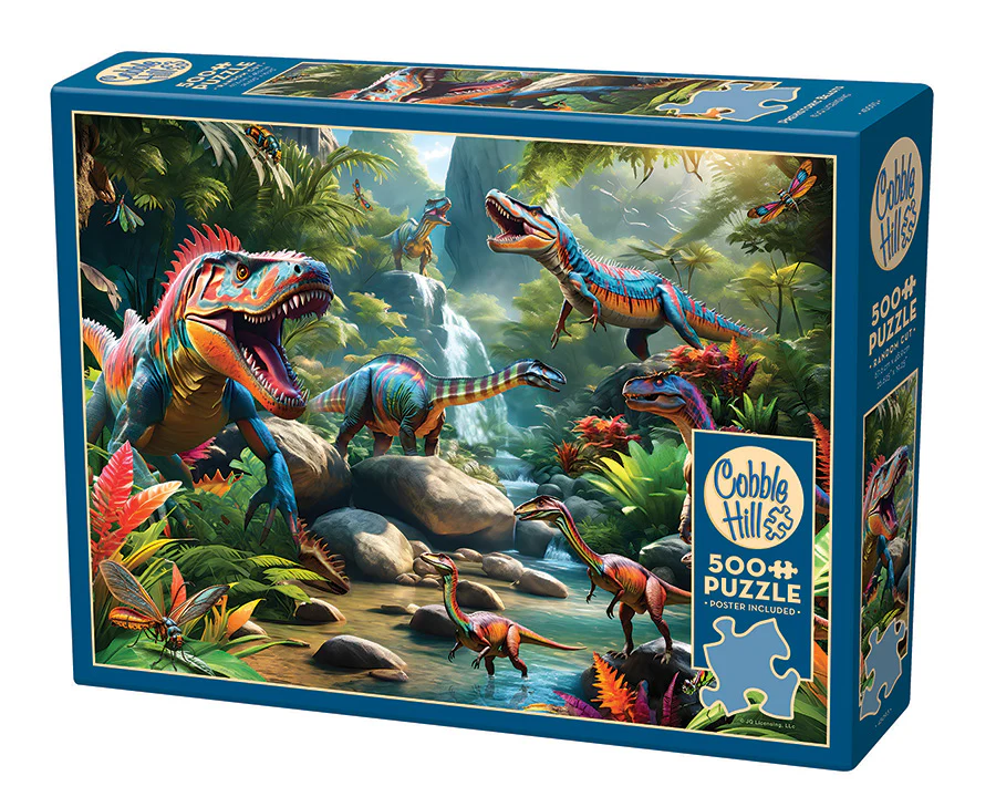 Prehistoric Beasts | 500 Piece | AI Assistance