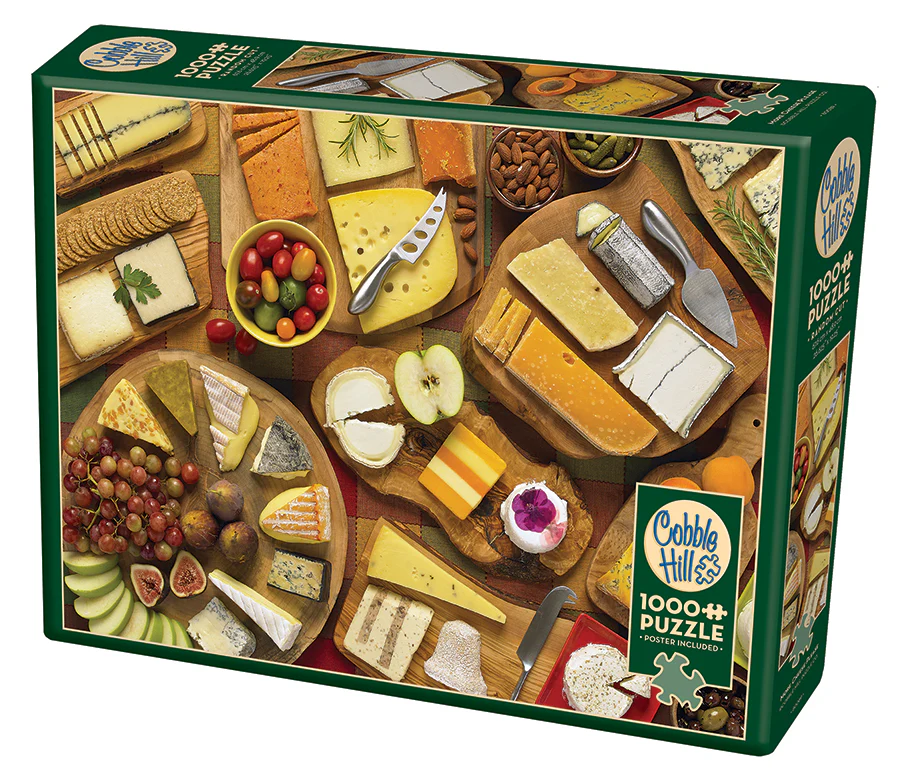 More Cheese Please | Discontinued 1000 Piece (Old Big Box)