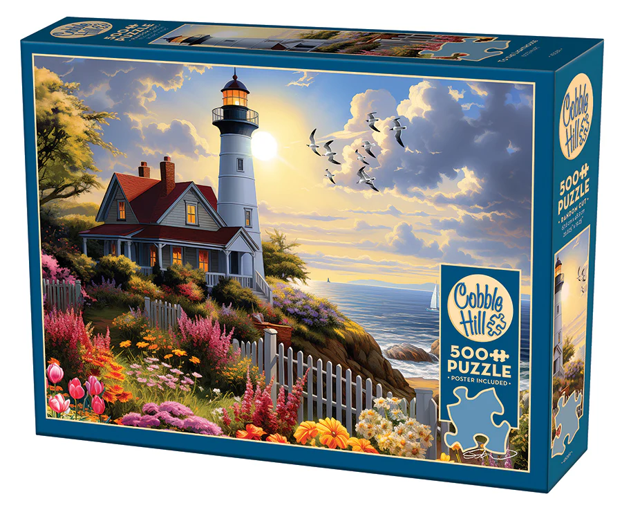 To the Lighthouse | 500 Piece | AI Assistance