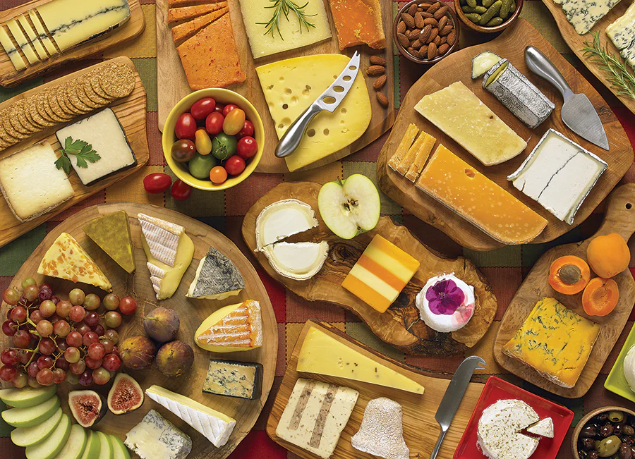 More Cheese Please | Discontinued 1000 Piece (Old Big Box)