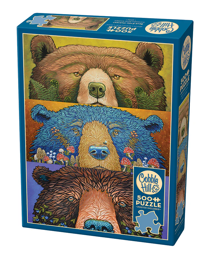 Bear Eyes: Harvest | 500 Piece