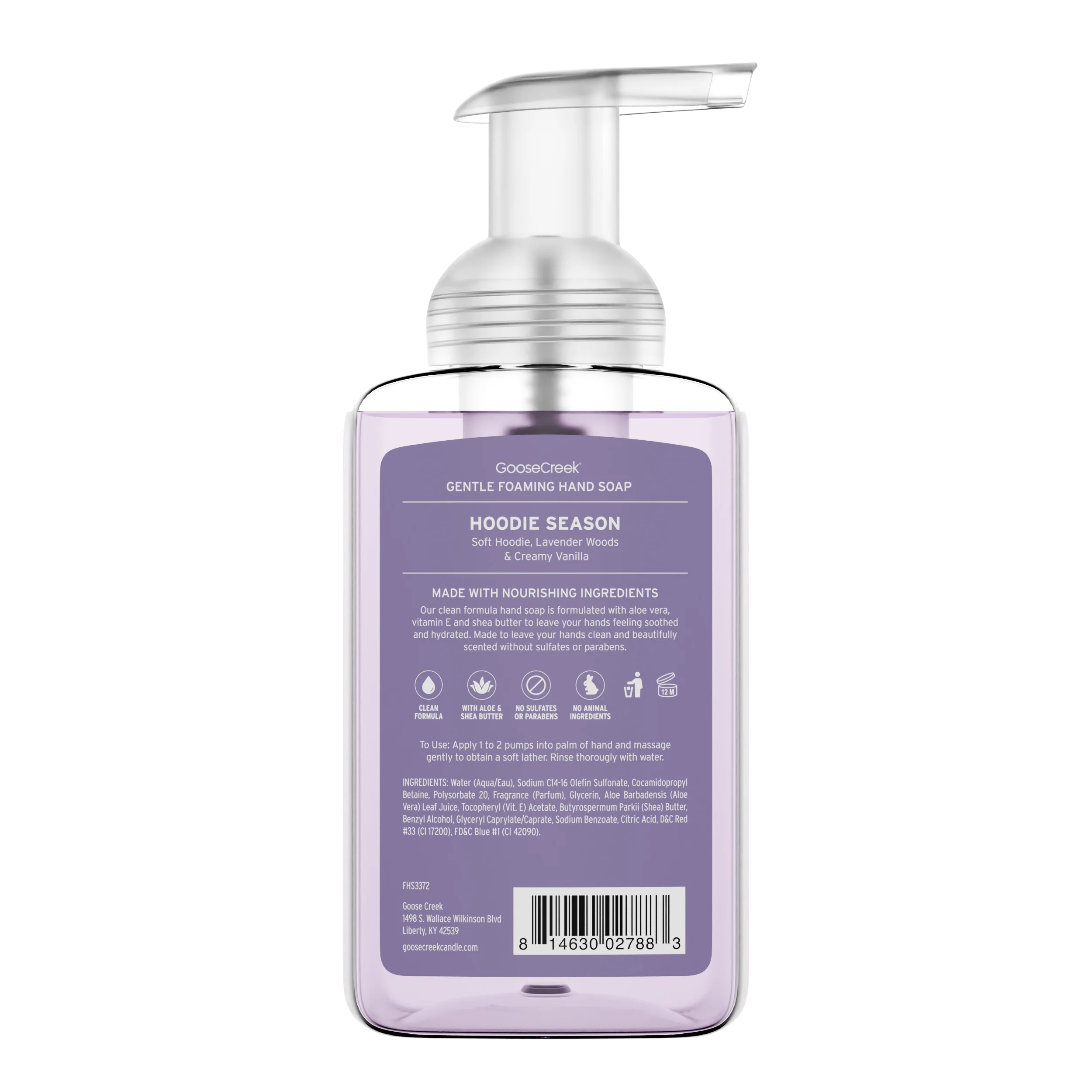 Hoodie Season Lush Foaming Hand Soap