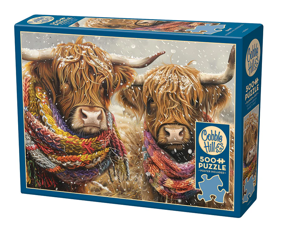 Brrrr! | 500 Piece | AI Assistance