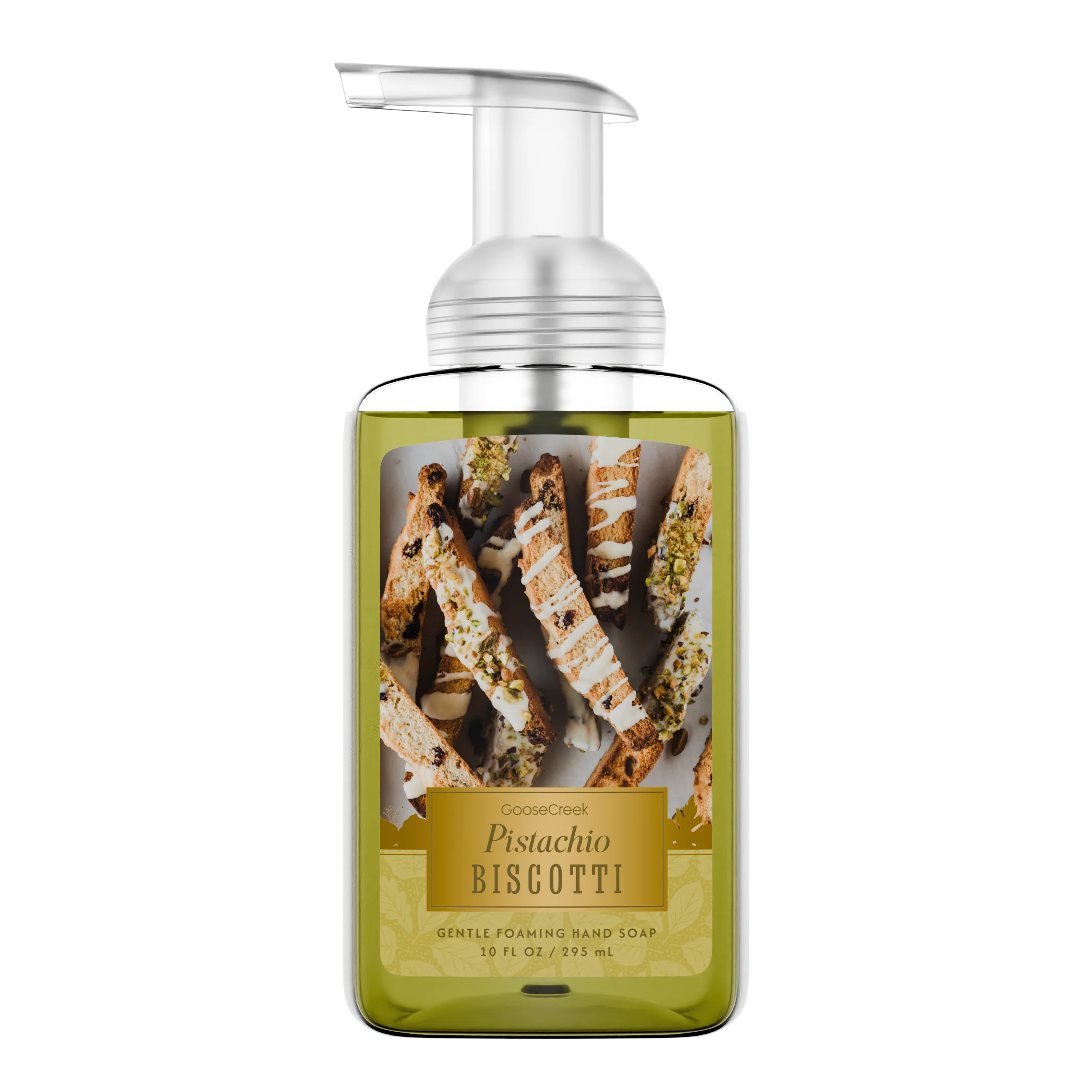 Pistachio Biscotti Lush Foaming Hand Soap