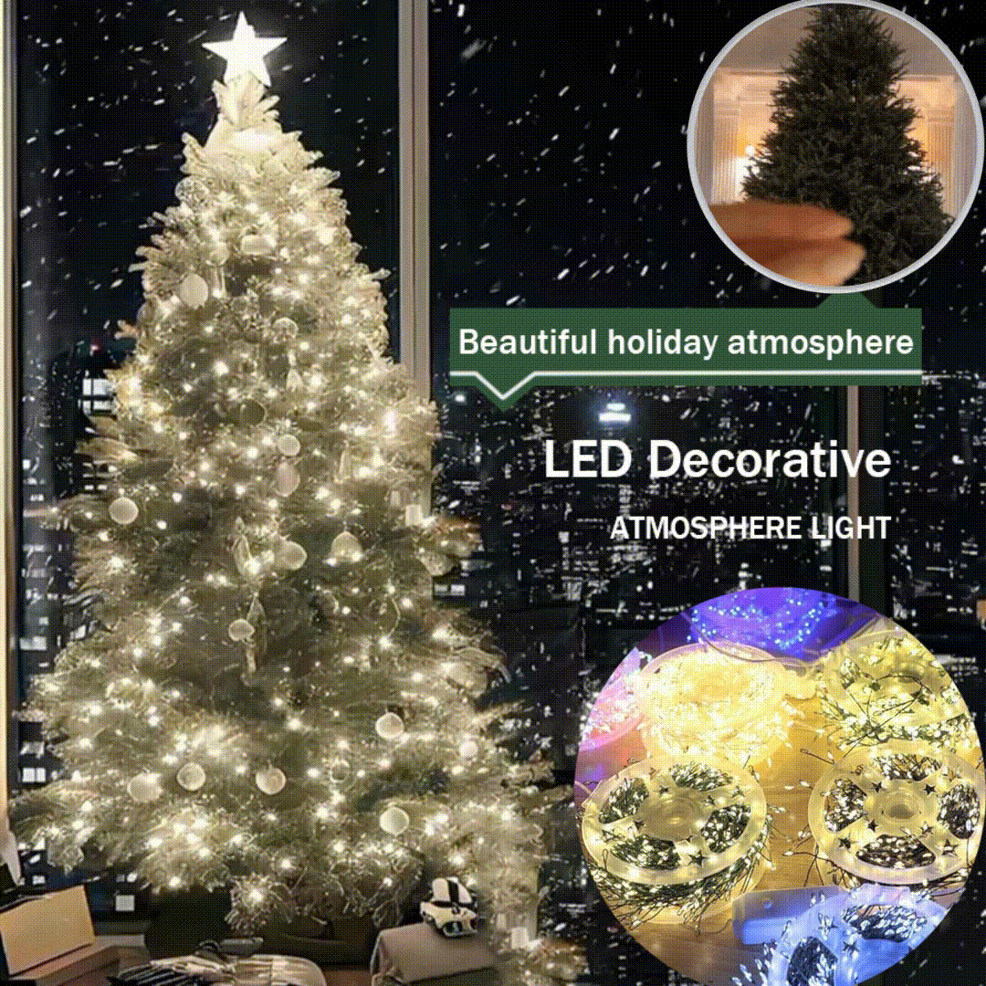 🎄✨LAST DAY SALE 50% OFF!!⚡50K+ SOLD!✨🎁 Copper Wire Firecracker Light String