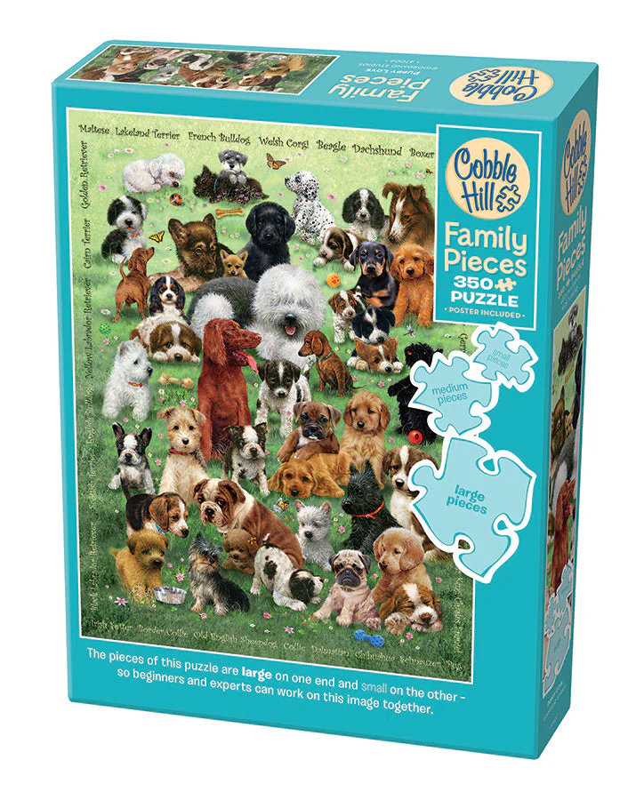 Puppy Love (Family) | Family Pieces 350