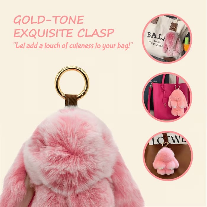 🎁Easter Best Gift  70% OFF-ONLY £6.99!!🐰🎉Handmade Soft Bunny Charms