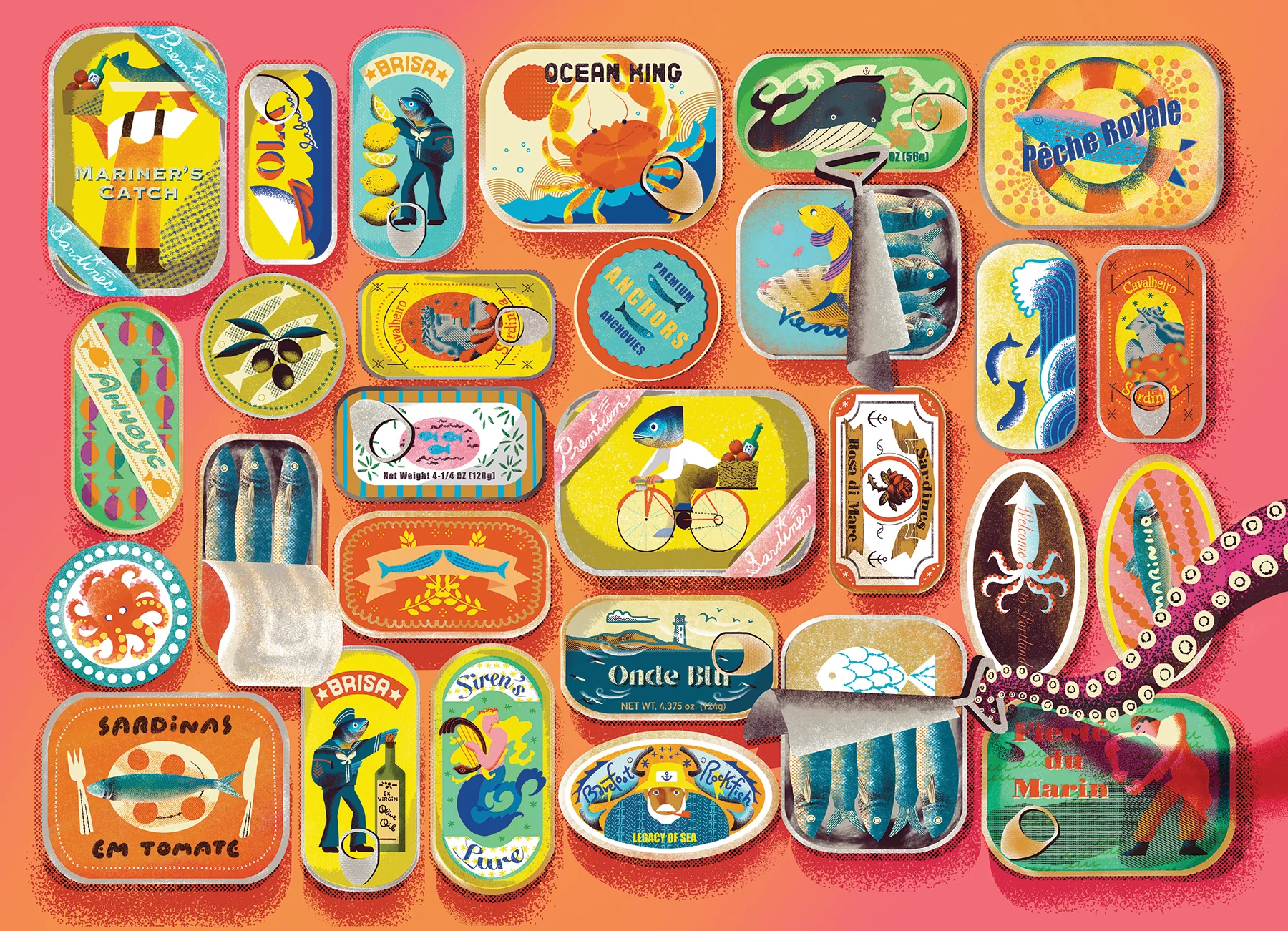 Sardines and Friends | 500 Piece