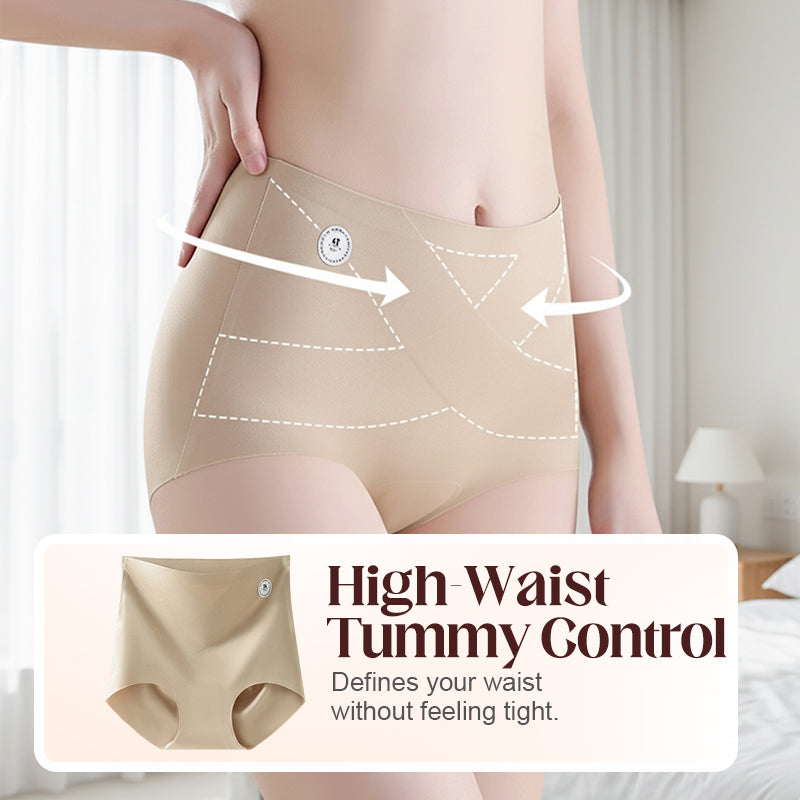 💗LAST DAY SALE 60% OFF⚡50K+ SOLD💕 Women’s Tummy Control High-Waist Underwear – Firm Yet Comfy, Smooths Figure, Stretch Cotton, Daily Invisible Wear 🩲✨
