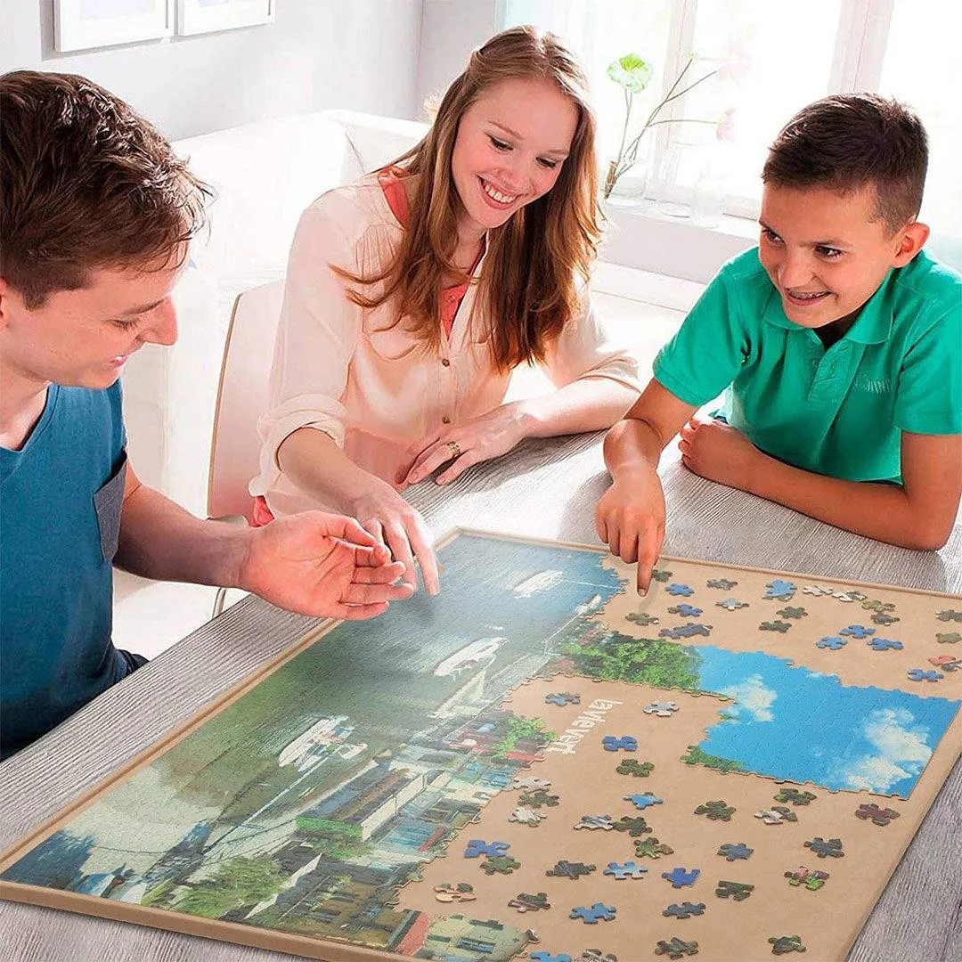 Wooden Jigsaw Puzzle Board Up to 1000 Pieces