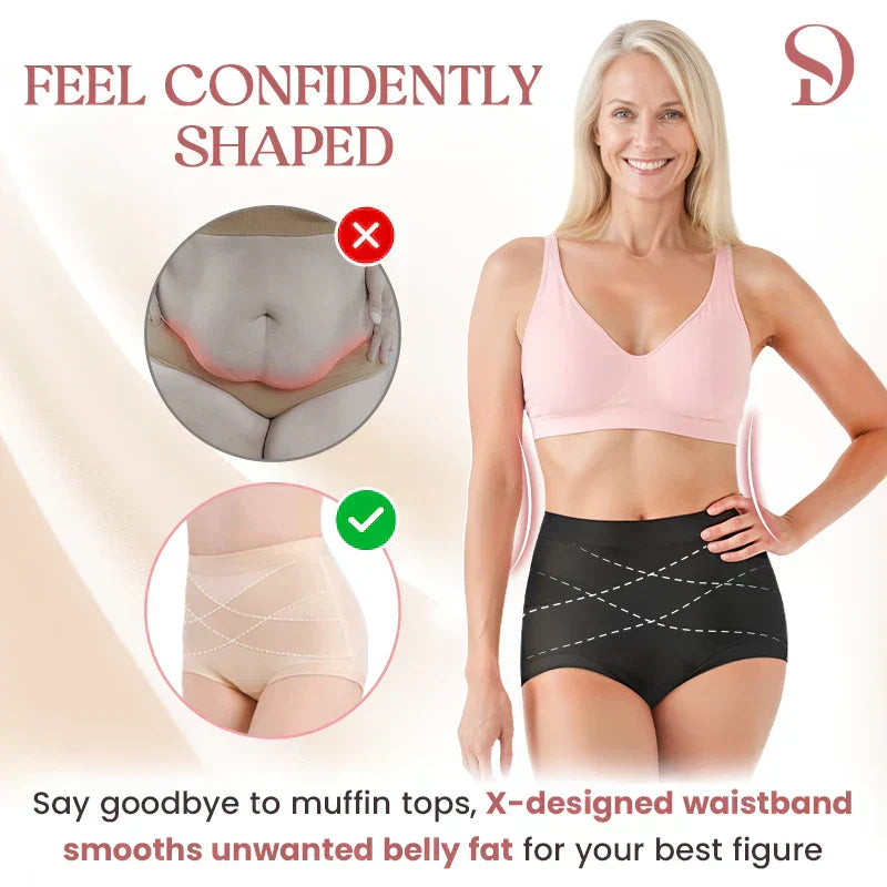 🤶🎄Christmas Promotion 60% OFF🎁Ultimate Comfort Leakproof and Shaping Panties