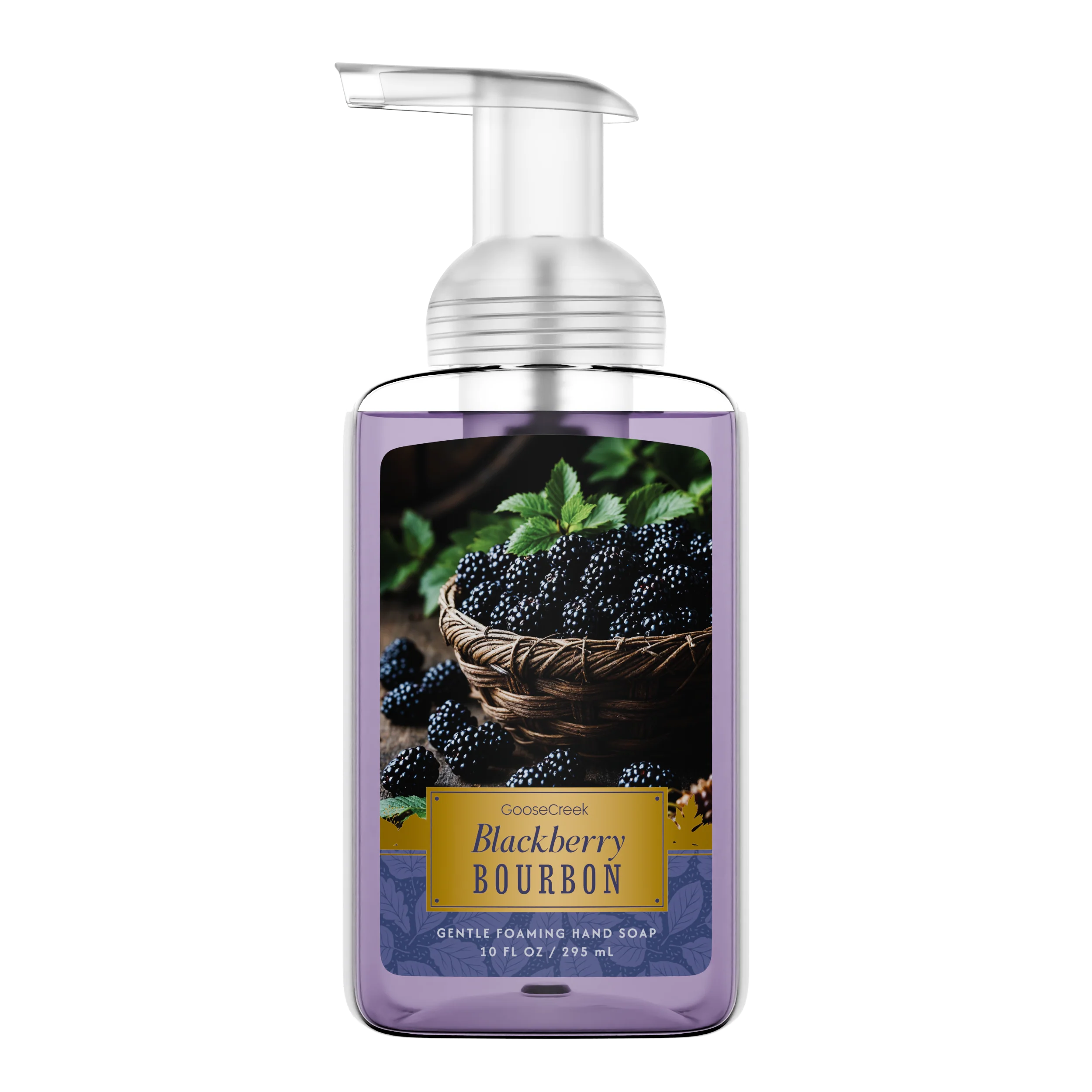 Blackberry Bourbon Lush Foaming Hand Soap