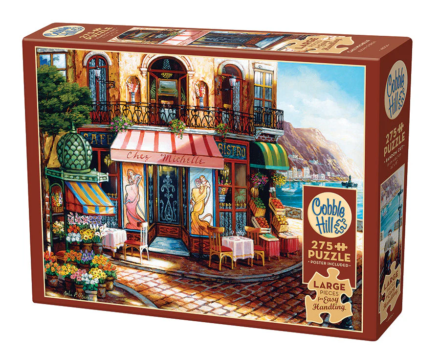 Chez Michelle | Easy Handling 275 Piece