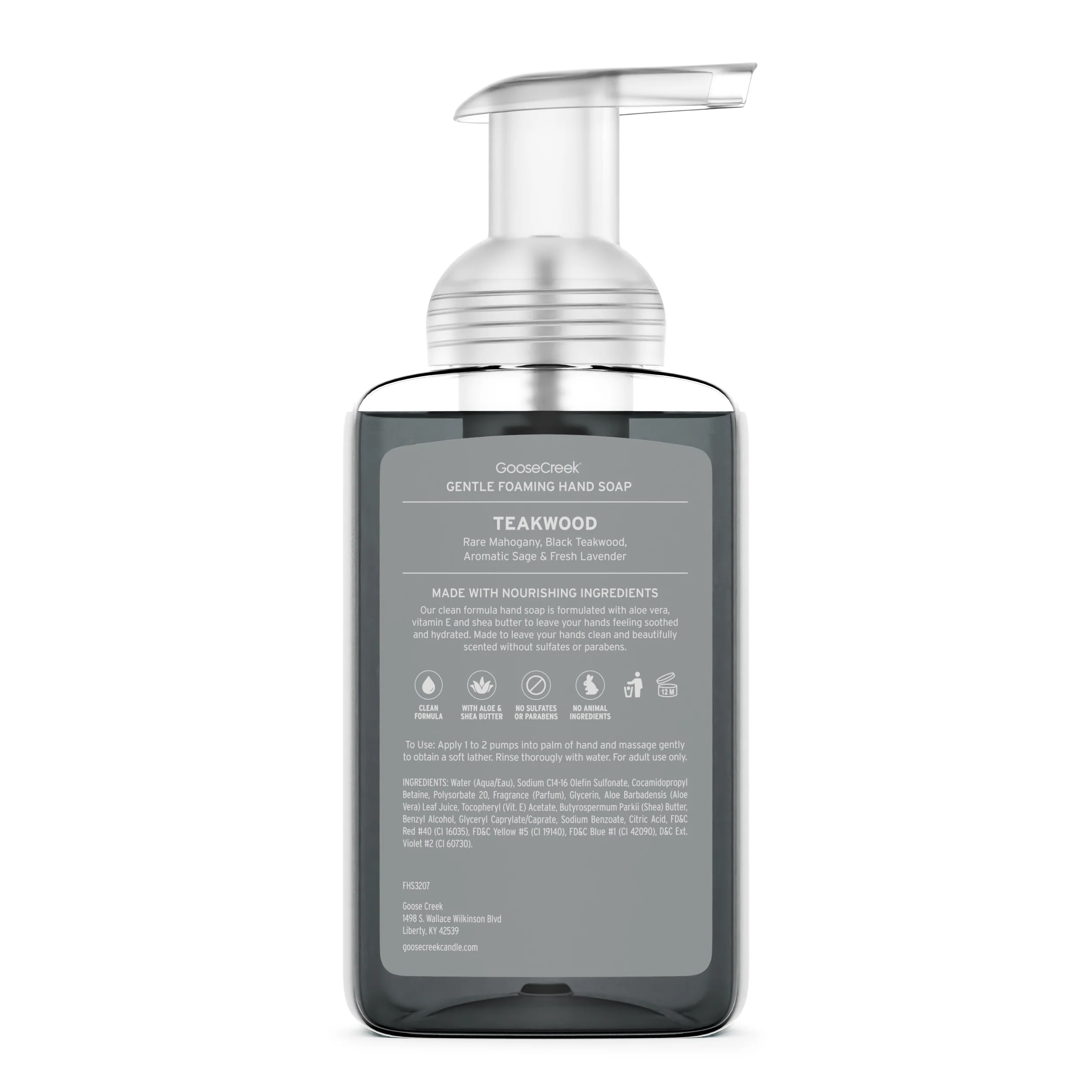 Teakwood Foaming Hand Soap