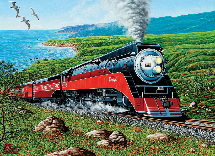 Southern Pacific | Discontinued 1000 Piece (Old Big Box)
